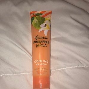 Guava Pineapple splash cooling gel lotion